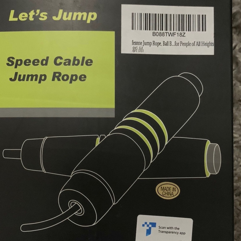 NEW Fesnne Jump Rope